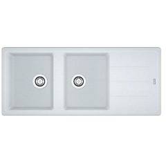 Franke 114. 0276. 593 Lavello Cucina 2 Vasche Da Incasso