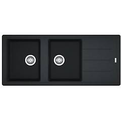 Franke 114. 0276. 591 Lavello Cucina 2 Vasche Da Incasso