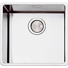 apell lavello sottotop vasca raggio 15mm spazzolato