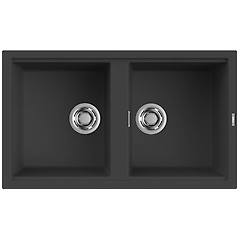 Elleci Lgb45059 Best 450 Lavello Granitek 2 Vasche 86