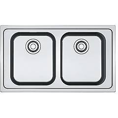 Franke 101. 0356. 666 Lavello Cucina 2 Vasche Da Incasso