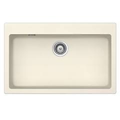 Schock Lavello 1 Vasca (79x50cm) Signus Magnolia Satinato