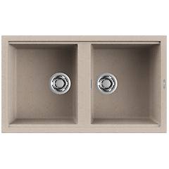 Elleci Lgb45051 Best 450 Lavello Granitek 2 Vasche 86