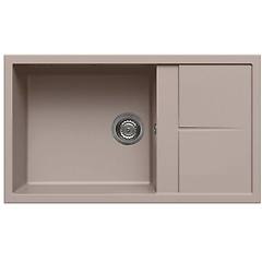 Elleci - Lavello Unico 410 Granitek 86x50 Cm 1 Vasca Con