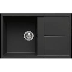 Elleci Lgu30040 Unico 300 Lavello Granitek Gocciolatoio