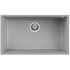 Elleci - Lavello Quadra Keratek Plus 130 Sottotop 76x44