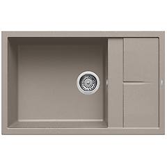 Elleci - Lavello Unico 310 Granitek 78x50 Cm 1 Vasca Con