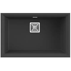 Elleci - Lavello Karisma 120 Granitek Sottotop 69x43 Cm