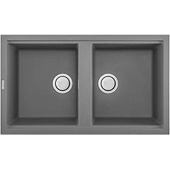Elleci Lgb45048 Best 450 Lavello Granitek 2 Vasche 86