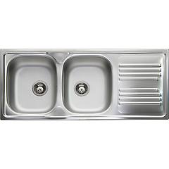 Apell Tm1162irpc Lavello Cucina 2 Vasche Incasso Con