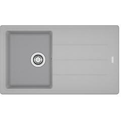 franke boston bfg611 86 1 alluminio