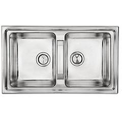 Cm 015104rcssp Serie Brando 3'' Lavello Acciaio Inox