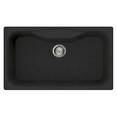 Smeg - Lavello Lneare Lseg860a2 1 Vasche-antracite