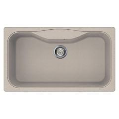 smeg lseg860av2 lavello lavello montato su piano rettangolare granito