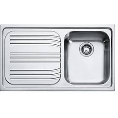 Franke - Lavello Lneare Rrx611 Lhd 1 Vasche-inox Satinato