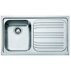 Franke - Lavello Lineare Rrx 611d 1 Vasche-acciaio Inox