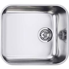 Smeg Lavello 1 Vasca (42x47cm) Alba Inox Spazzolato Um45