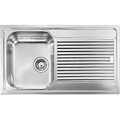Cm Cmspa Lavello Zenith 86x50 Inox Satinato 1 Vasca