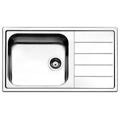 Apell Lng861 Serie Linear Lavello Spazzolato Da Incasso