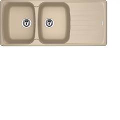 Franke 114. 0490. 256 Lavello Cucina 2 Vasche Da Incasso