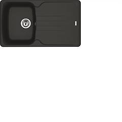Franke - Lavello Azg 611-86 1 Vasche-nero