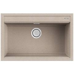 elleci lavello montato best 130 lgb13051 con 1 vasche materiale keratek plus colore aveno