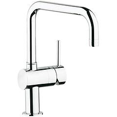 Grohe Miscelatore Lavello Minta-u Cromo Bocca Alta A