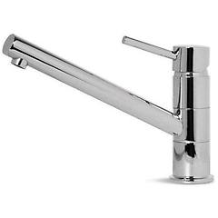 Elleci Miscelatore Monocomando Teseo Miktescr Con Canna