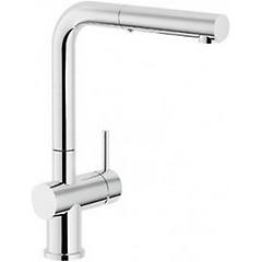 Nobili Live Lv00117/2cr Rubinetto Cucina Con Doccia Estraibile