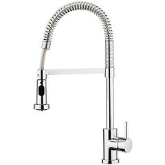 Nobili Live Lv00300/3cr Rubinetto Cucina Con Molla Con