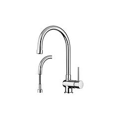 Paffoni Rubinetteria Stick Rubinetto Cucina Con Doccia