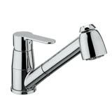 Paffoni Rubinetteria Blu Rubinetto Cucina Con Doccia Estraibile