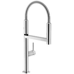 nobili move rubinetto cucina tradizionale con bocca girevole codice prod mv92300 50cr