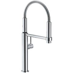 franke miscelatore pescara semi professionale pescara 360 doccia colore cromato