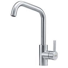 Franke Miscelatore Lavello Monocomando Kubus Inox Satinato