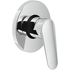 Nobili Blues 101108 Miscelatore Doccia Incasso Cromo