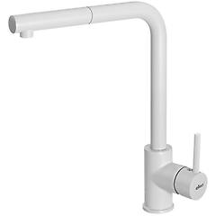Elleci Rubinetto Da Cucina Con Doccetta Trail Plus Bianco