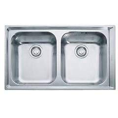 Franke Lavello Integrato 1. 5 Vasche Neptune Plus Inox