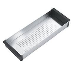 Franke - Cuw-70s Scolapasta Nero Stainless Steel