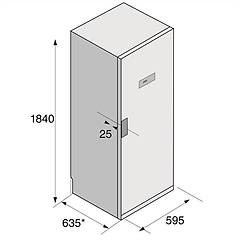 Asko Dc7784hp. W Armadio Asciugabiancheria A Pompa Di