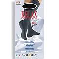 relax unisex 140 den gambaletto compressivo punta chiusa colore naturale taglia 3