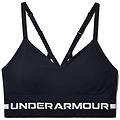 reggiseno sportivo seamless nero donna xs