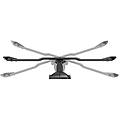 supporto tv 32" 77" extra 400 tilt n turn cg nero