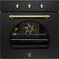 forno elettrico fr53g 68 litri nero con cottura a convezione e grill