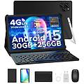 tablet tab g6 con mouse custodia matita 11 hd android 15/30 gb + 256 gb gps 8000 mah 4g lte