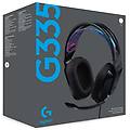 g335 wired gaming headset nero