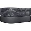 ergo k860 wireless split keyboard tastiera ergonomica wireless poggiapolsi connettivit&agrave;