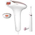 depilatore luce pulsata lumea advanced bri921/00 rosa bianco ipl skin sensor