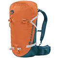 - zaino triolet 25+3 litri alpinismo 25+3 lt arancio