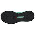 genesis w scarpe trail running donna green/black/red 5 uk